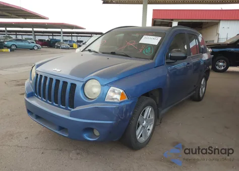 2007 Jeep Compass Sport from USA, damaged, VIN 1J8FF47W17D166212